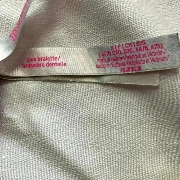 Victoria’s Secret PINK Lace Bralette Mauve - Picture 8 of 9